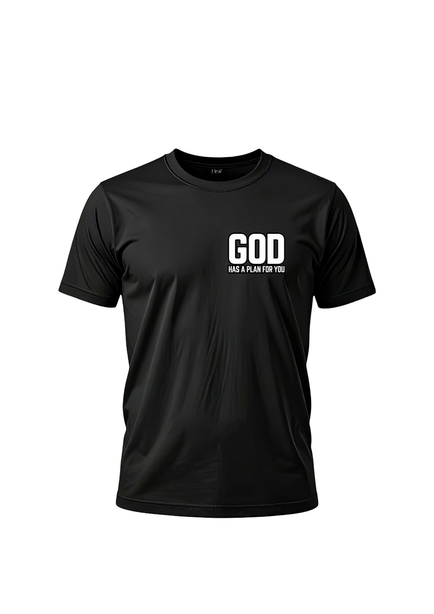 Flat screen-printed chest mark on black — how Impulse makes a graphic that can last